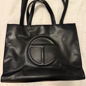 Black Telfar Medium Bag